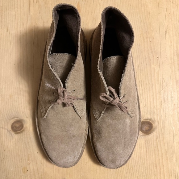 Clarks Desert Boot Suede - Picture 3 of 4